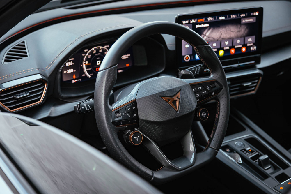 CUPRA Formentor Tribe 